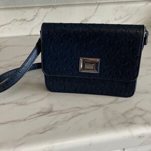 Banana Republic Dark Blue Crossbody Bag